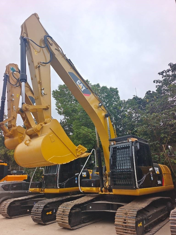 CAT 324 D - Kettenbagger: das Bild 4 CAT 324 D - Kettenbagger: das Bild 4