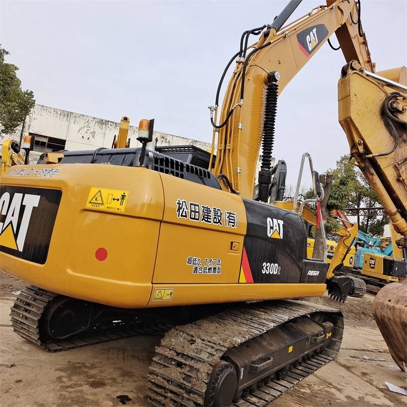 CAT 330 D - Kettenbagger: das Bild 1 CAT 330 D - Kettenbagger: das Bild 1