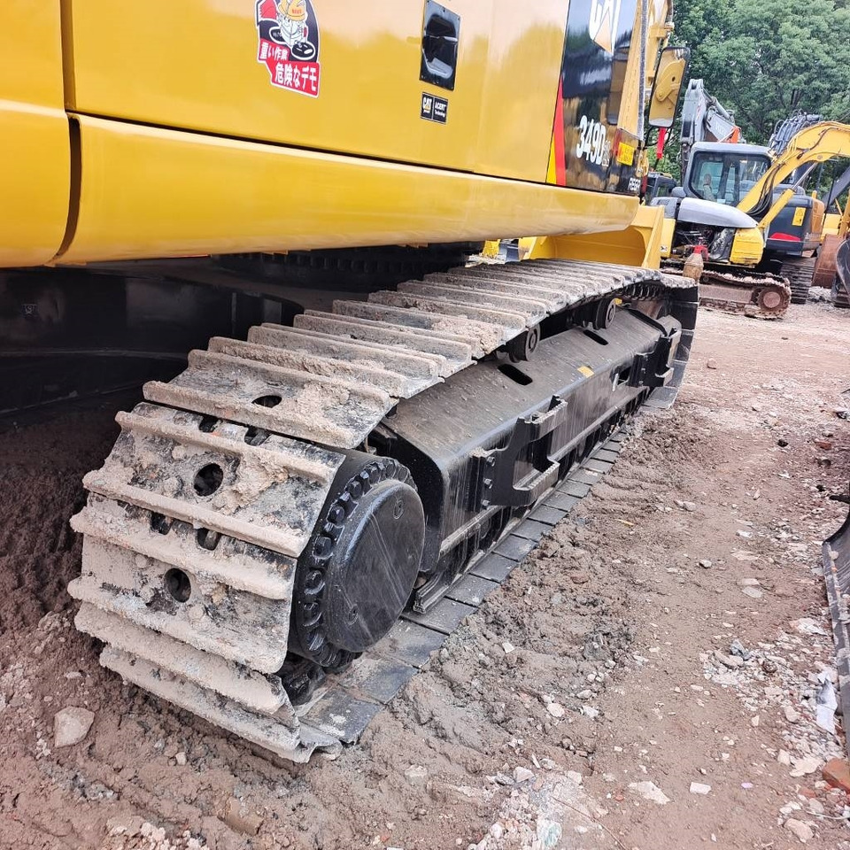 CAT 345GC - Kettenbagger: das Bild 2 CAT 345GC - Kettenbagger: das Bild 2