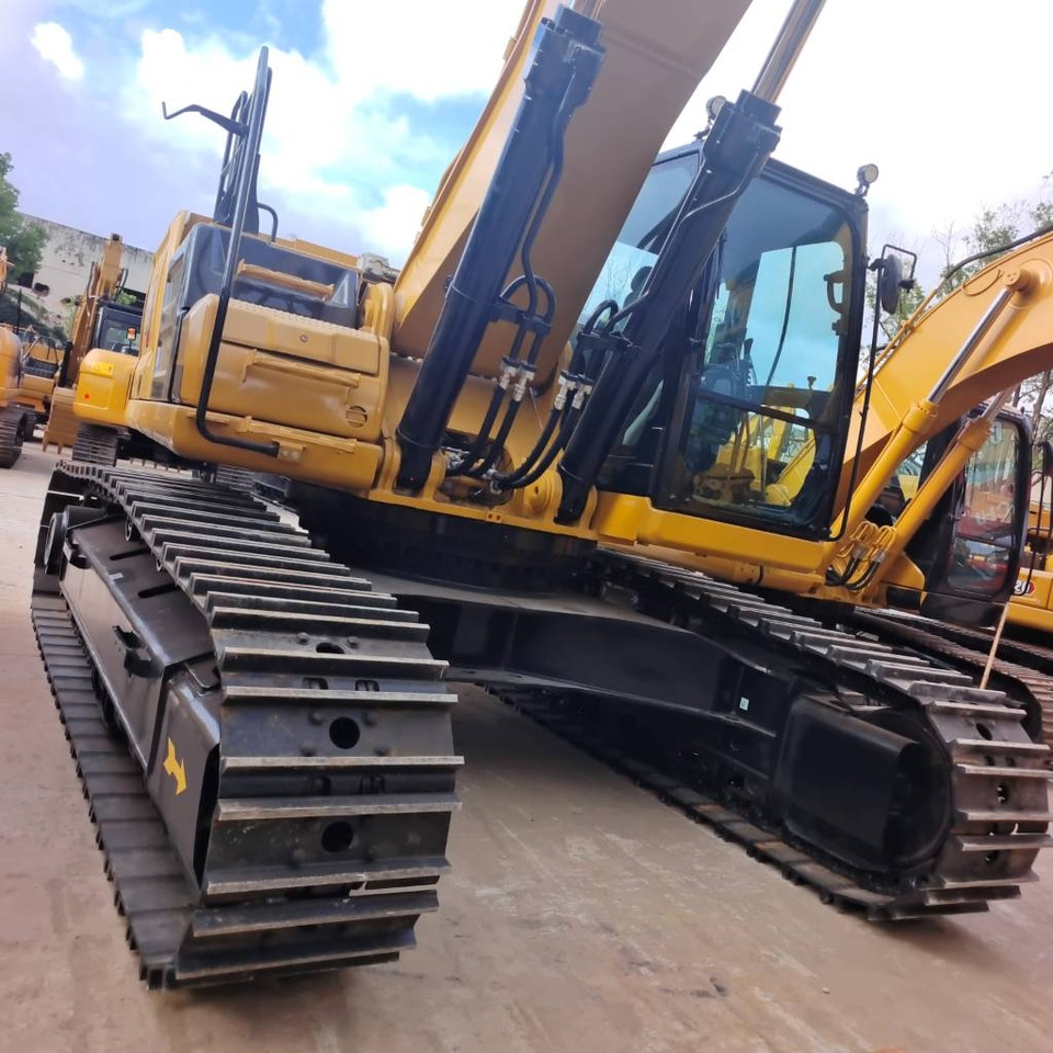 CAT 345GC - Kettenbagger: das Bild 1 CAT 345GC - Kettenbagger: das Bild 1