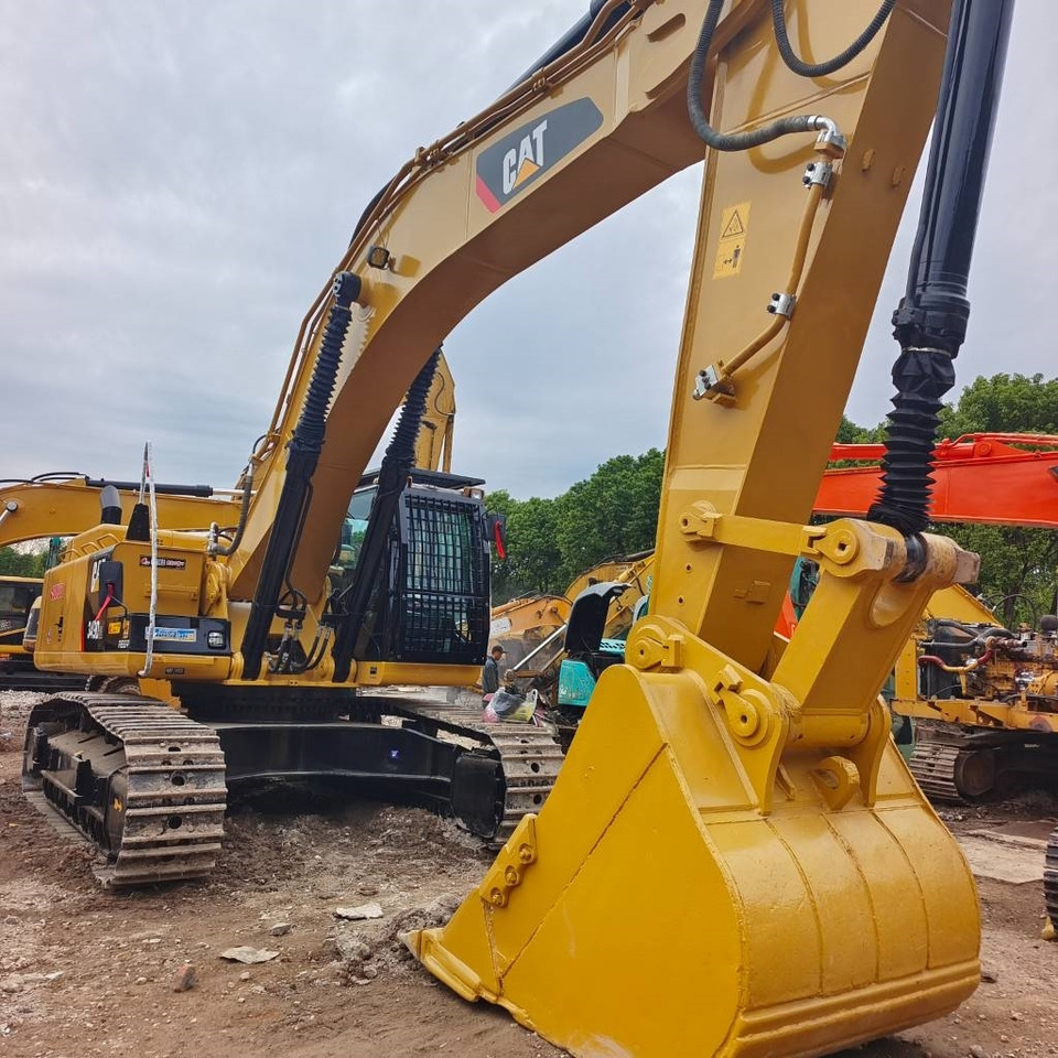 CAT 345GC - Kettenbagger: das Bild 5 CAT 345GC - Kettenbagger: das Bild 5