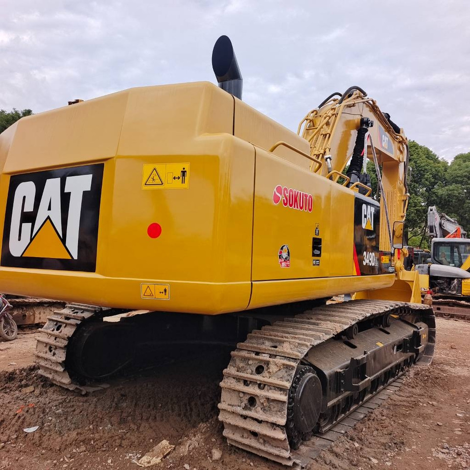 CAT 349 D - Kettenbagger: das Bild 1 CAT 349 D - Kettenbagger: das Bild 1