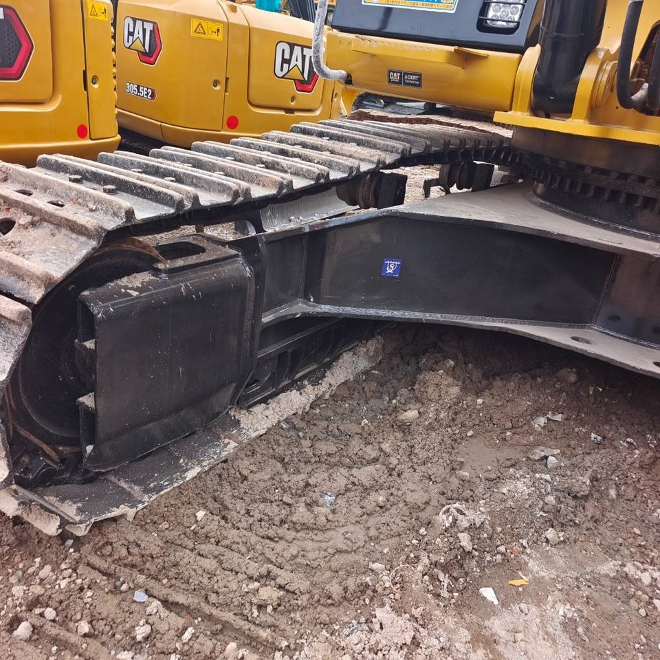 CAT 349 D - Kettenbagger: das Bild 5 CAT 349 D - Kettenbagger: das Bild 5