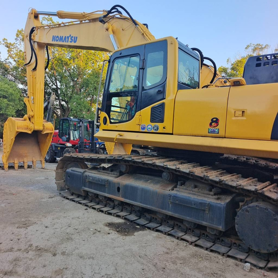 Komatsu PC 450 - Kettenbagger: das Bild 1 Komatsu PC 450 - Kettenbagger: das Bild 1