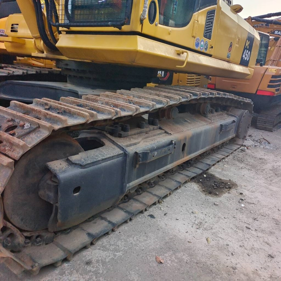 Komatsu PC 450 - Kettenbagger: das Bild 4 Komatsu PC 450 - Kettenbagger: das Bild 4