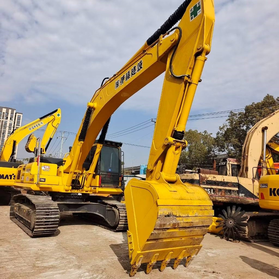 Komatsu PC350 - Kettenbagger: das Bild 4 Komatsu PC350 - Kettenbagger: das Bild 4