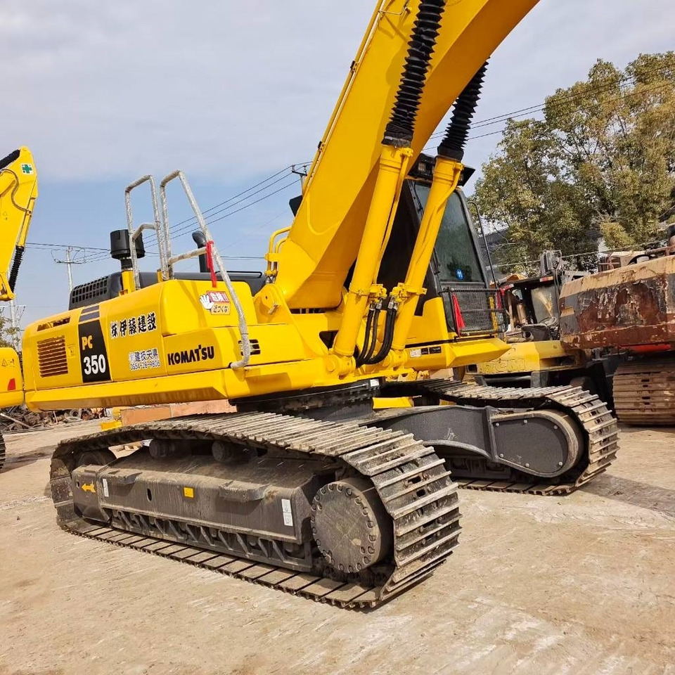 Komatsu PC350 - Kettenbagger: das Bild 5 Komatsu PC350 - Kettenbagger: das Bild 5