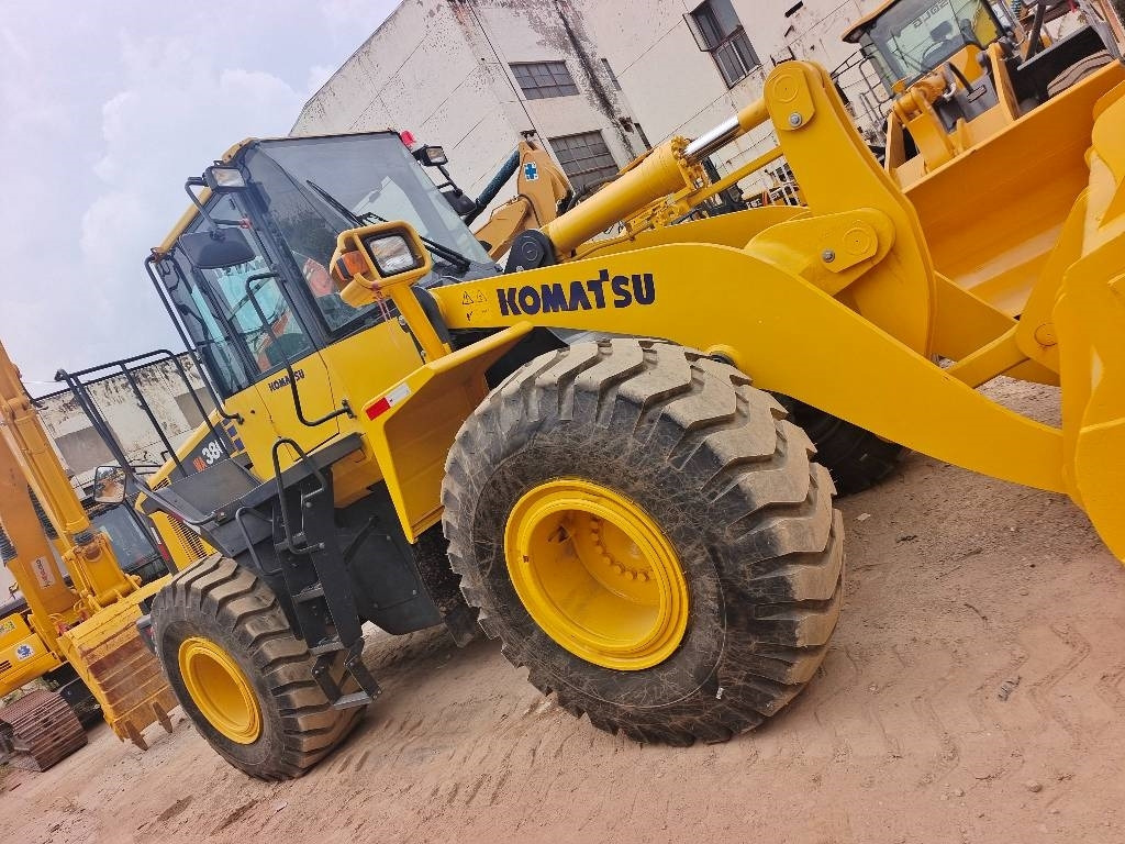 Komatsu WA 380 - Radlader: das Bild 2 Komatsu WA 380 - Radlader: das Bild 2