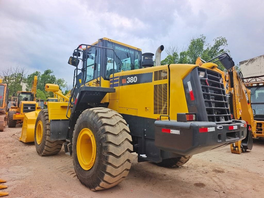 Komatsu WA 380 - Radlader: das Bild 3 Komatsu WA 380 - Radlader: das Bild 3