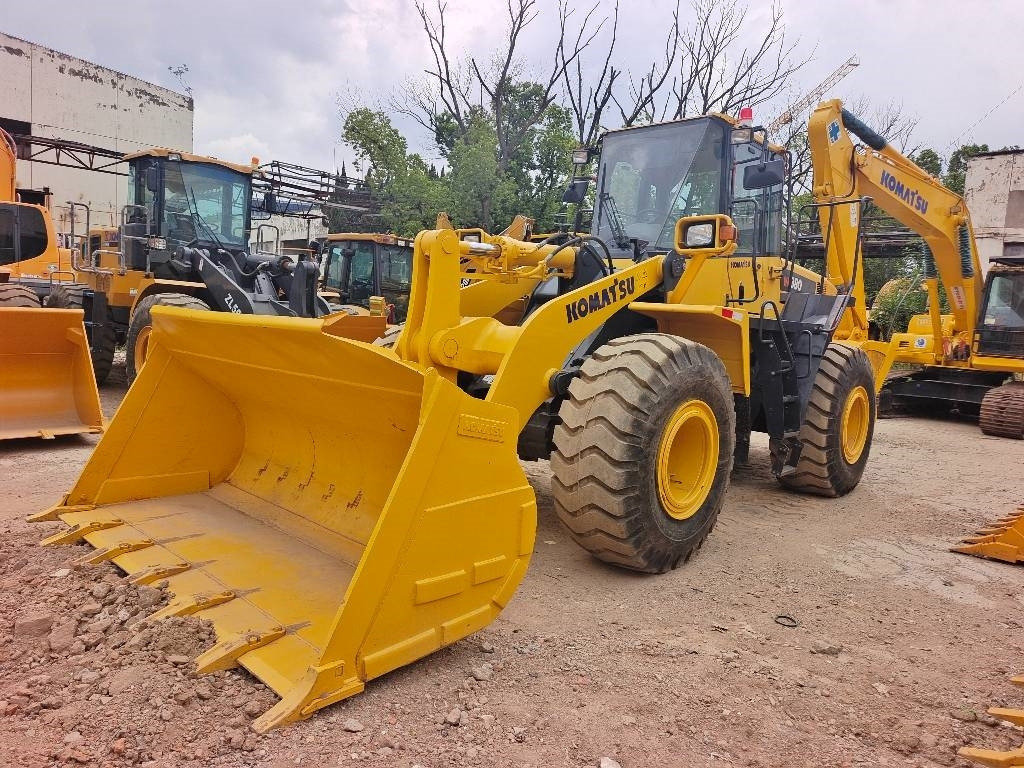 Komatsu WA 380 - Radlader: das Bild 4 Komatsu WA 380 - Radlader: das Bild 4
