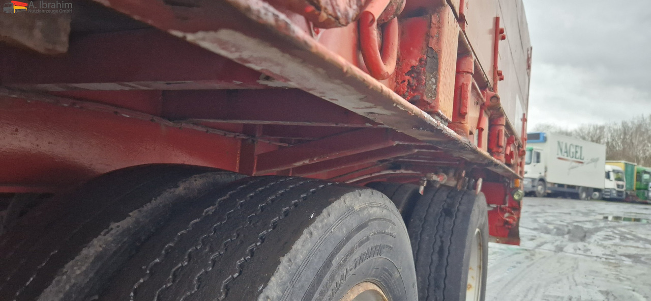 Tieflader Anhänger Für die Beförderung von schwere Technik Goldhofer TP-L3-24/80 Bordwände, verbreiterbar, Zustand 3-4: das Bild 7