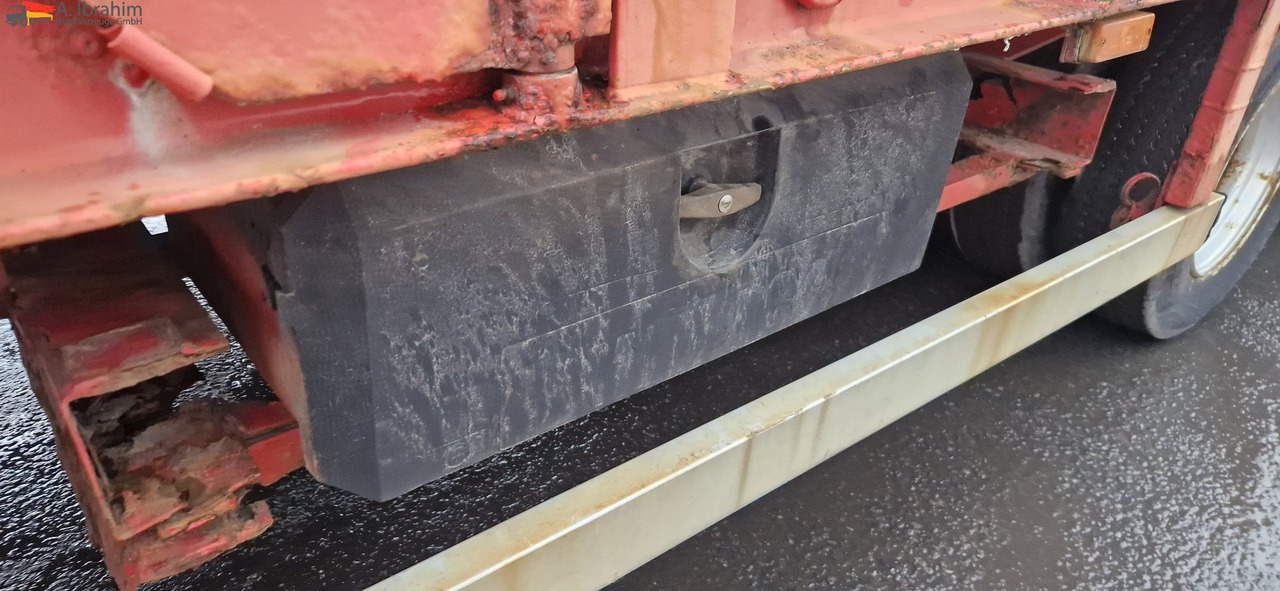 Tieflader Anhänger Für die Beförderung von schwere Technik Goldhofer TP-L3-24/80 Bordwände, verbreiterbar, Zustand 3-4: das Bild 13