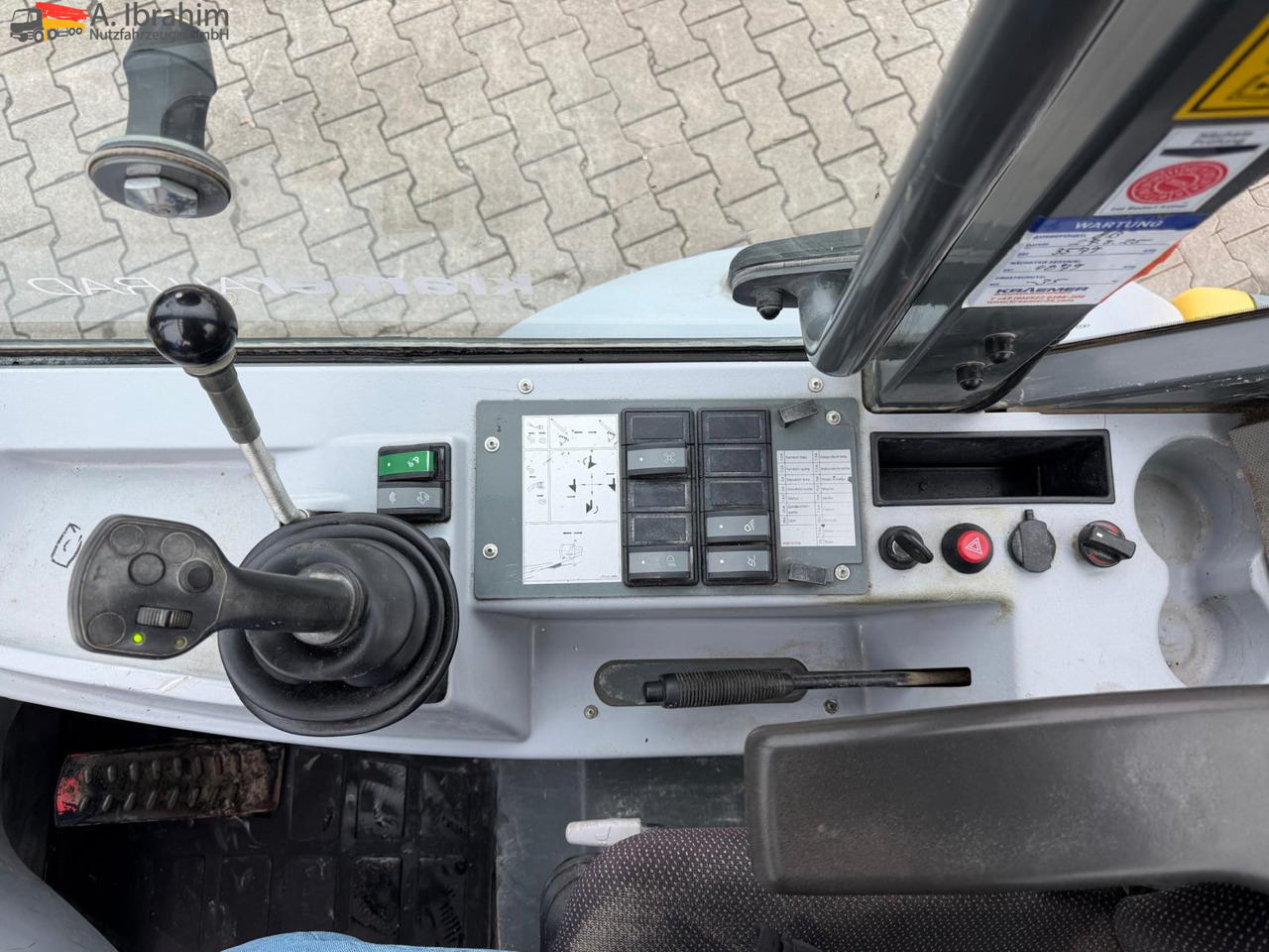 Kramer Allrad 750 /346-03 Klappschaufel | Gabel | 2 x vorhanden - Radlader: das Bild 4 Kramer Allrad 750 /346-03 Klappschaufel | Gabel | 2 x vorhanden - Radlader: das Bild 4