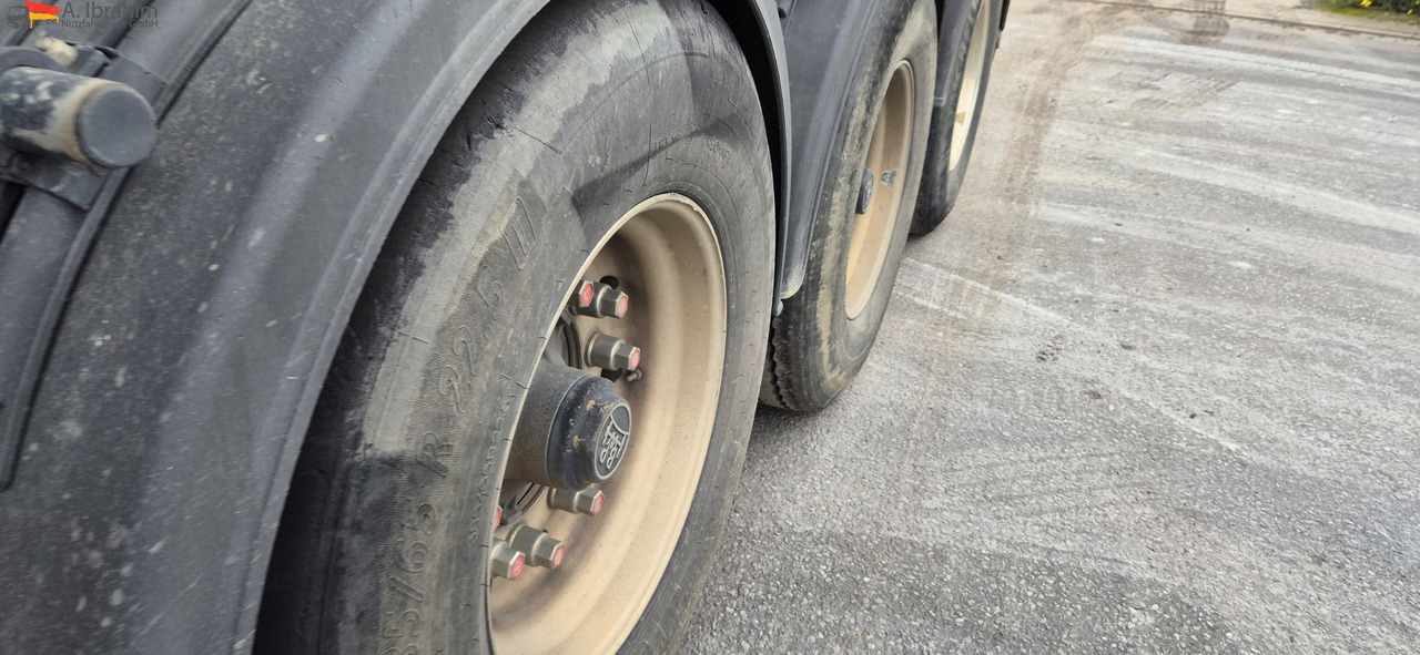 Langendorf SKS-HS 24/30 Isomulde, Liftachse, Scheibenbremse, Stahlmulde - Kipper Auflieger: das Bild 4 Langendorf SKS-HS 24/30 Isomulde, Liftachse, Scheibenbremse, Stahlmulde - Kipper Auflieger: das Bild 4