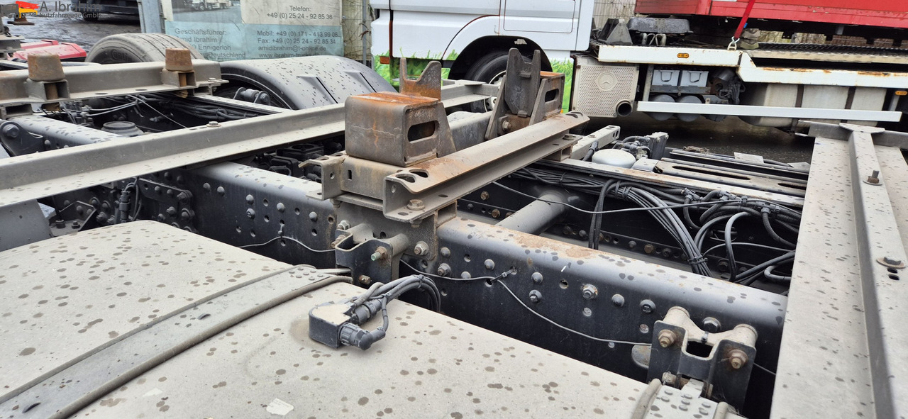 MAN TGX 26.460 Vario-Rahmen deutsches Fahrzeug. ohne Wechselbrücke - Plane LKW: das Bild 5 MAN TGX 26.460 Vario-Rahmen deutsches Fahrzeug. ohne Wechselbrücke - Plane LKW: das Bild 5