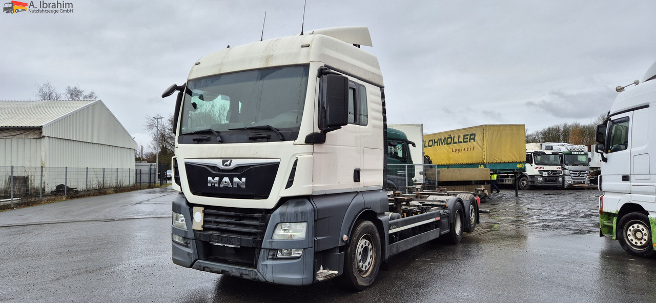 MAN TGX 26.460 Vario-Rahmen deutsches Fahrzeug. ohne Wechselbrücke - Plane LKW: das Bild 1 MAN TGX 26.460 Vario-Rahmen deutsches Fahrzeug. ohne Wechselbrücke - Plane LKW: das Bild 1