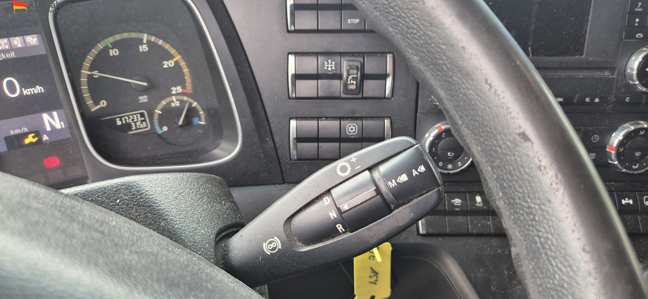 Mercedes-Benz Actros 2545 6x2 Pritsche Kran HIAB 166 - Pritsche LKW, Autokran: das Bild 4 Mercedes-Benz Actros 2545 6x2 Pritsche Kran HIAB 166 - Pritsche LKW, Autokran: das Bild 4