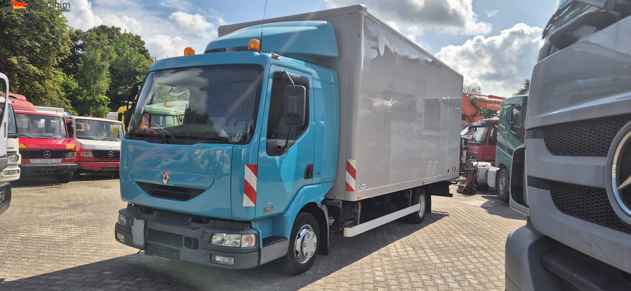 Renault Midlum 180 DCI Werkstattkoffer mit Treppe - Koffer Transporter: das Bild 1 Renault Midlum 180 DCI Werkstattkoffer mit Treppe - Koffer Transporter: das Bild 1