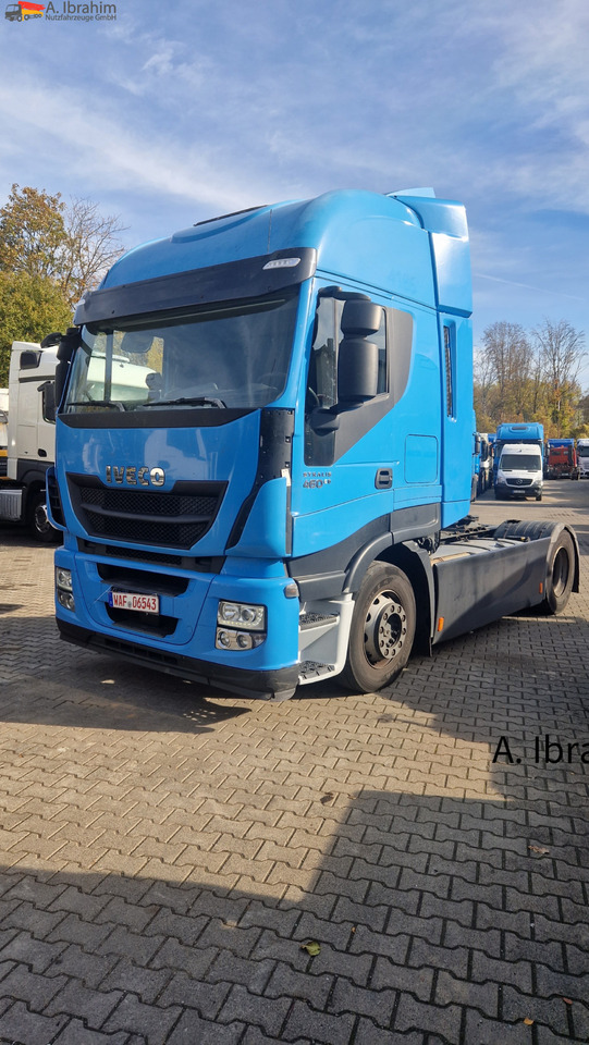Iveco Stralis 460 Vollspoiler 3x vorhanden - Sattelzugmaschine: das Bild 1 Iveco Stralis 460 Vollspoiler 3x vorhanden - Sattelzugmaschine: das Bild 1