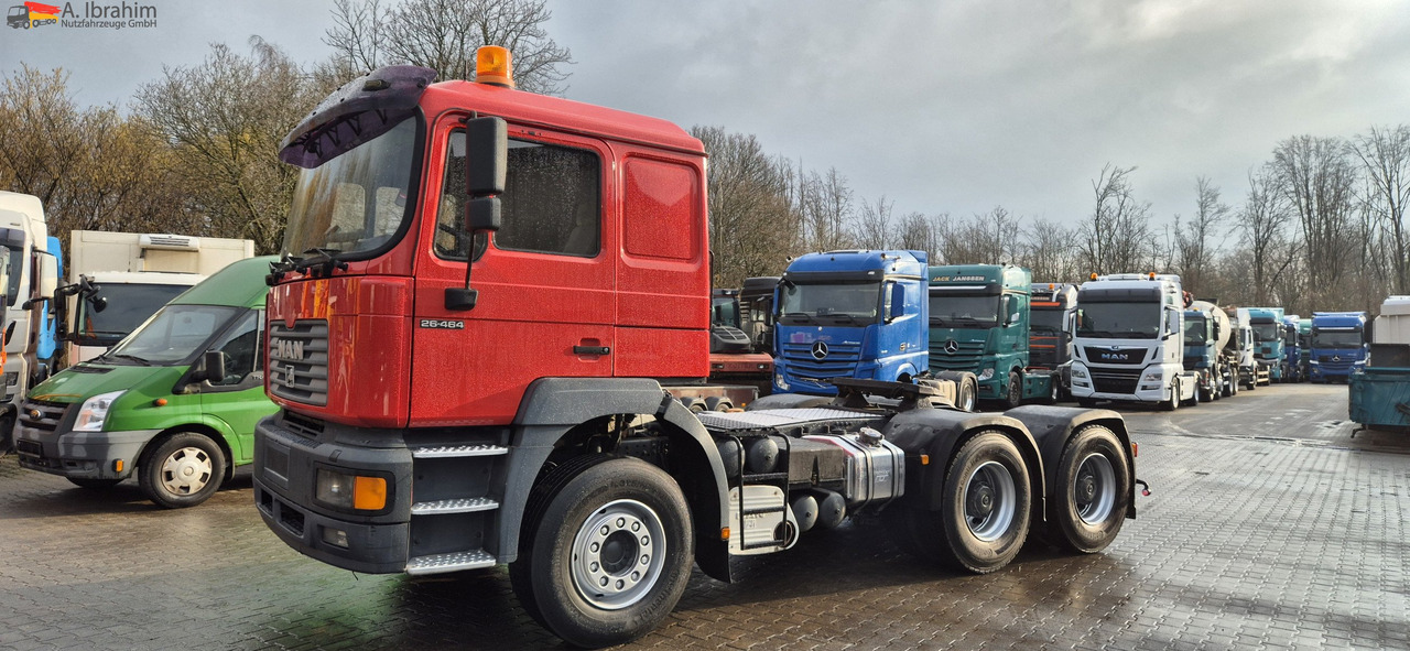 MAN 26.464 Retarder, Klima, PMK 2 Motor generalüberholt, Topzustand - Sattelzugmaschine: das Bild 1 MAN 26.464 Retarder, Klima, PMK 2 Motor generalüberholt, Topzustand - Sattelzugmaschine: das Bild 1