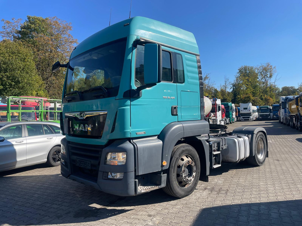 MAN TGS 18.420 Kipphydraulik | Blatt Luft | Nebenantrieb | Efficient Line | Euro 6 | Tüv 05 2026 - Sattelzugmaschine: das Bild 1 MAN TGS 18.420 Kipphydraulik | Blatt Luft | Nebenantrieb | Efficient Line | Euro 6 | Tüv 05 2026 - Sattelzugmaschine: das Bild 1
