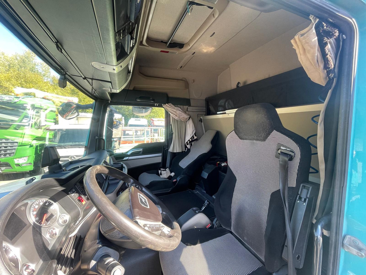 MAN TGS 18.420 Kipphydraulik | Blatt Luft | Nebenantrieb | Efficient Line | Euro 6 | Tüv 05 2026 - Sattelzugmaschine: das Bild 2 MAN TGS 18.420 Kipphydraulik | Blatt Luft | Nebenantrieb | Efficient Line | Euro 6 | Tüv 05 2026 - Sattelzugmaschine: das Bild 2