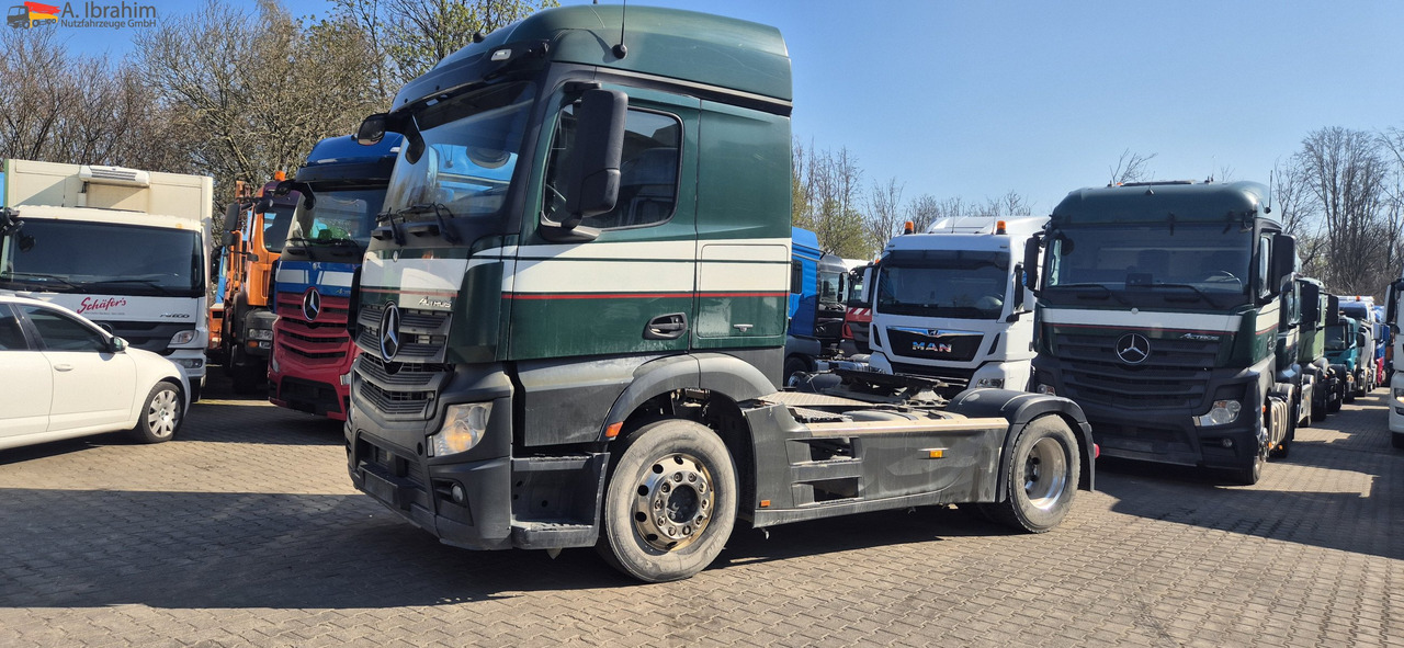 Mercedes-Benz 1840 Actros, 3x vorhanden, identisch - Sattelzugmaschine: das Bild 1 Mercedes-Benz 1840 Actros, 3x vorhanden, identisch - Sattelzugmaschine: das Bild 1