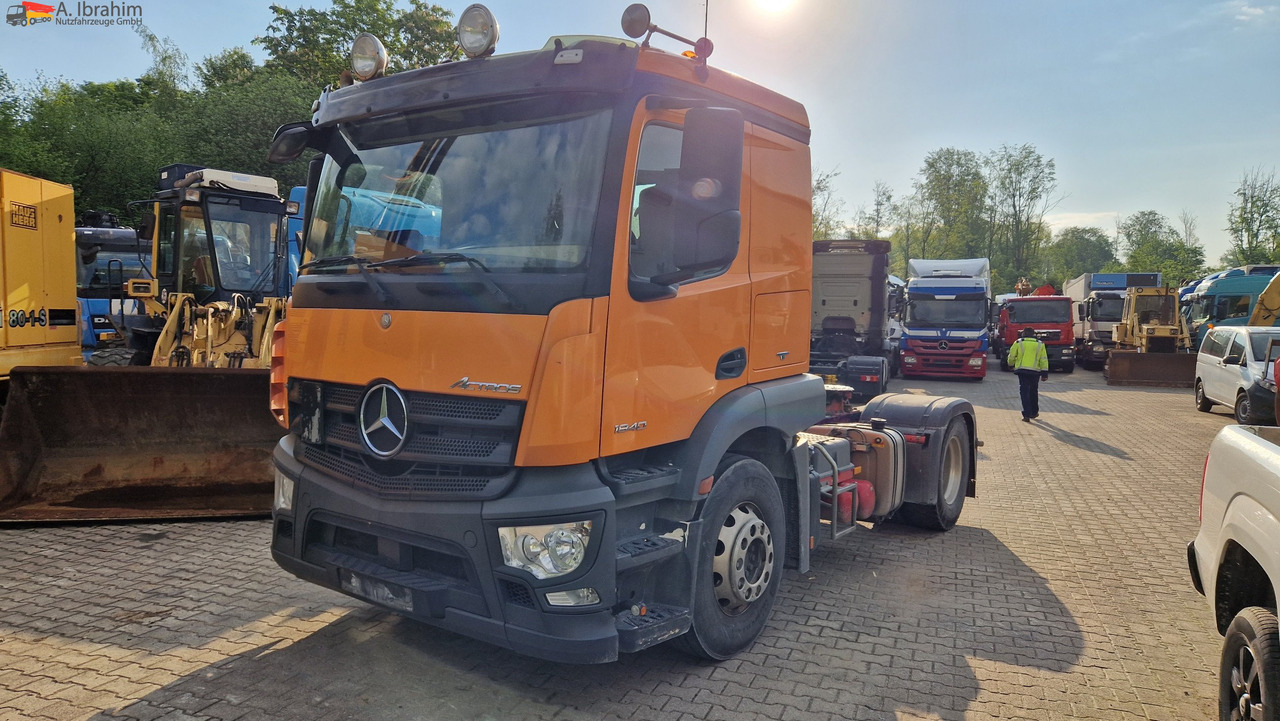 Mercedes-Benz 1840 Actros, 3x vorhanden, identisch - Sattelzugmaschine: das Bild 1 Mercedes-Benz 1840 Actros, 3x vorhanden, identisch - Sattelzugmaschine: das Bild 1