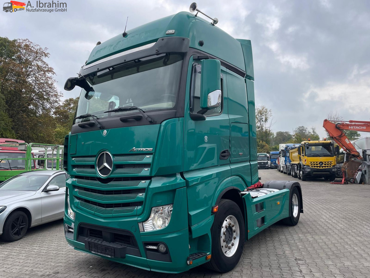 Mercedes-Benz Actros 1845 Kipphydraulik | Retarder | BigSpace | Kühlschrank | Klima - Sattelzugmaschine: das Bild 1 Mercedes-Benz Actros 1845 Kipphydraulik | Retarder | BigSpace | Kühlschrank | Klima - Sattelzugmaschine: das Bild 1