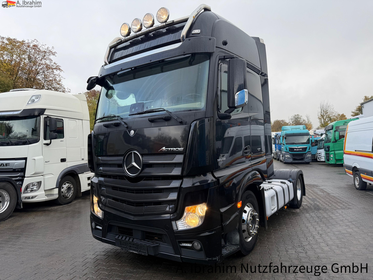 Mercedes-Benz Actros 1848 BigSpace | Retarder | Spoiler | Schubbodenhydraulik | 4x2 - Sattelzugmaschine: das Bild 1 Mercedes-Benz Actros 1848 BigSpace | Retarder | Spoiler | Schubbodenhydraulik | 4x2 - Sattelzugmaschine: das Bild 1