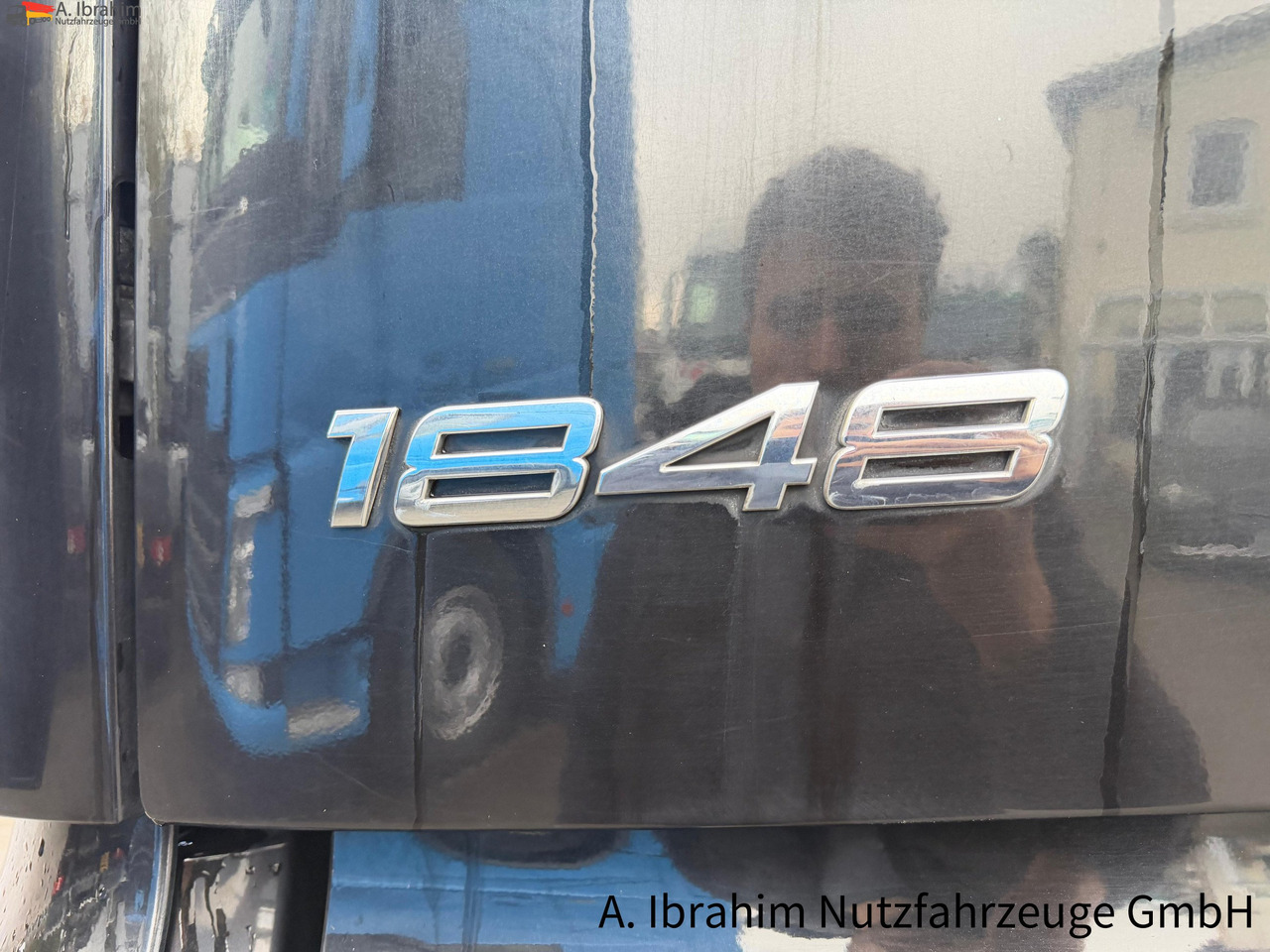 Mercedes-Benz Actros 1848 BigSpace | Retarder | Spoiler | Schubbodenhydraulik | 4x2 - Sattelzugmaschine: das Bild 4 Mercedes-Benz Actros 1848 BigSpace | Retarder | Spoiler | Schubbodenhydraulik | 4x2 - Sattelzugmaschine: das Bild 4