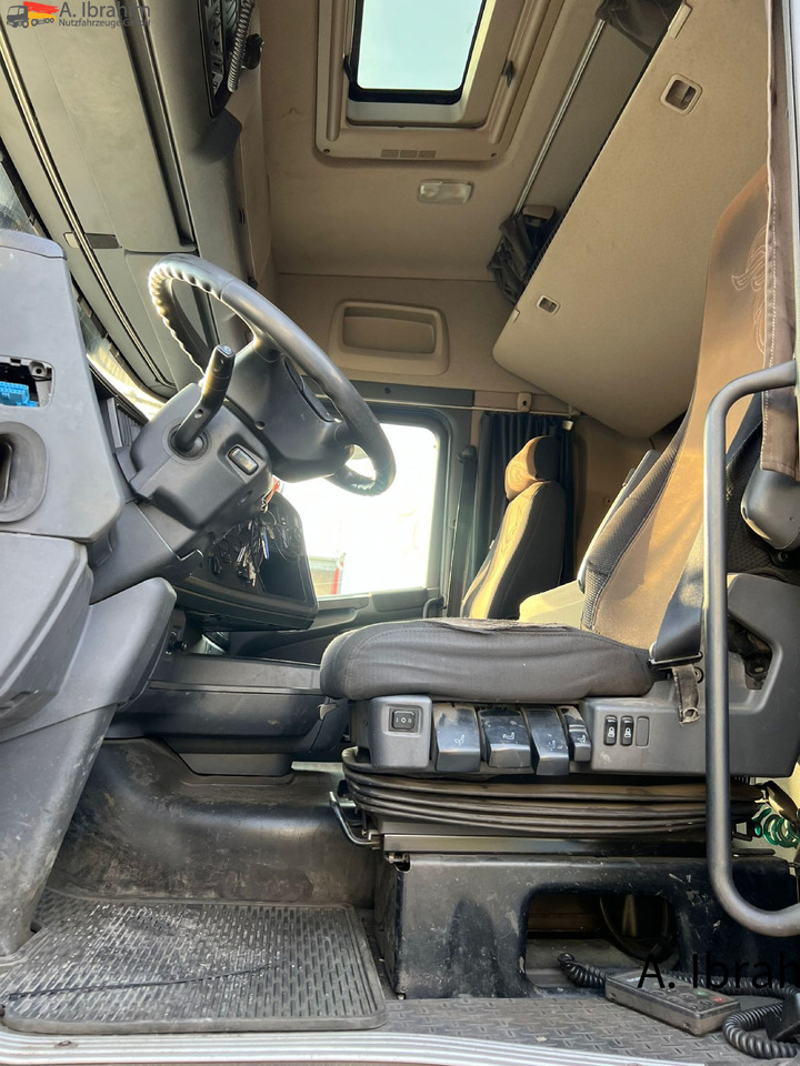 Scania R 480 Retarder, Klima, Zustand gut PTO für Kompressor - Sattelzugmaschine: das Bild 4 Scania R 480 Retarder, Klima, Zustand gut PTO für Kompressor - Sattelzugmaschine: das Bild 4