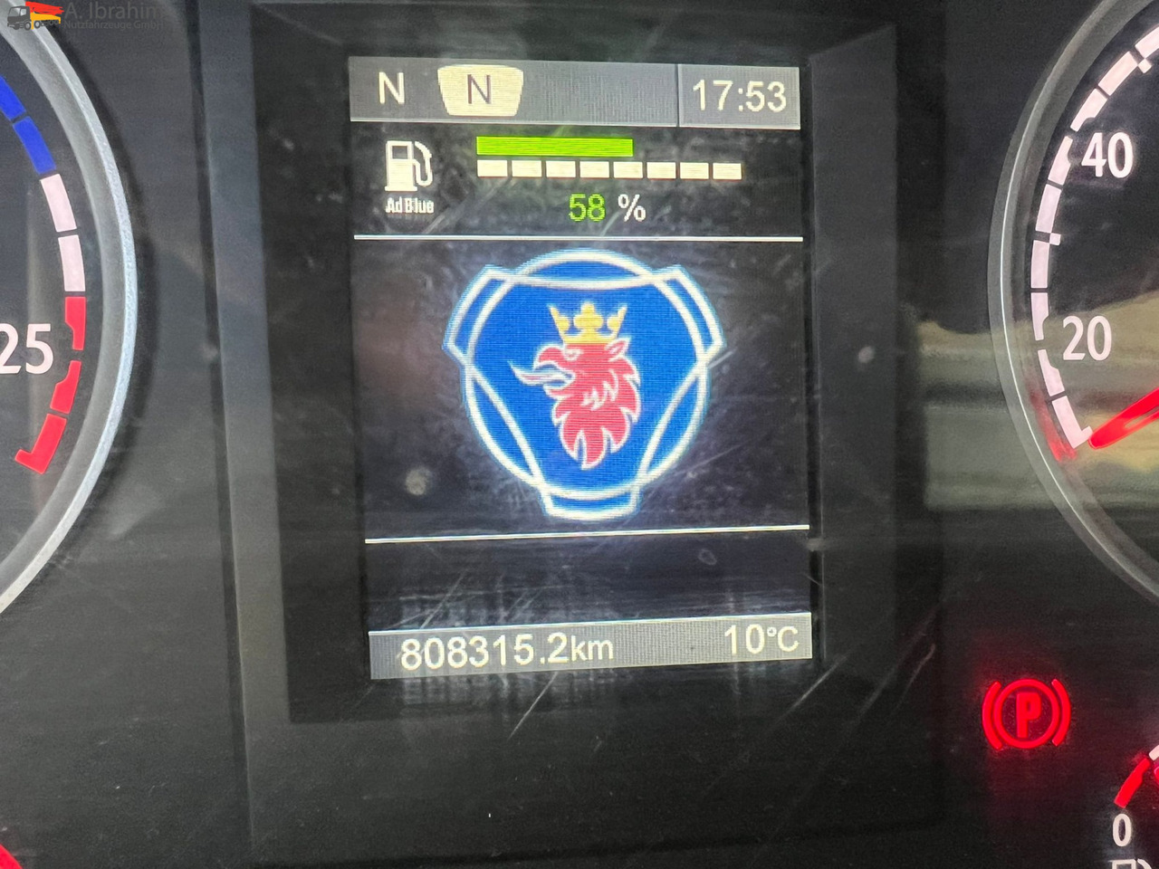 Scania R 480 Retarder, Klima, Zustand gut PTO für Kompressor - Sattelzugmaschine: das Bild 2 Scania R 480 Retarder, Klima, Zustand gut PTO für Kompressor - Sattelzugmaschine: das Bild 2