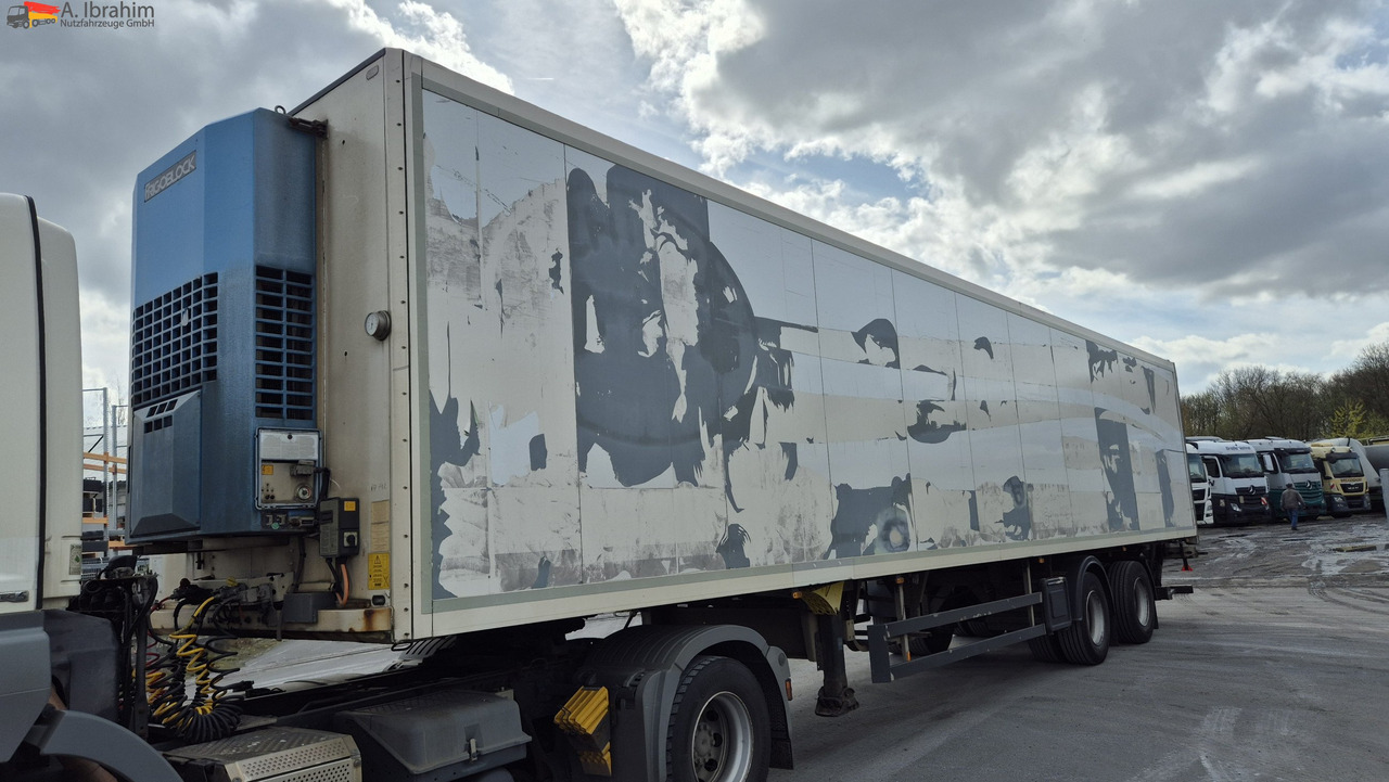 Schmitz SKO 20 Frigoblock, Türen, LBW - Kühlkoffer Auflieger: das Bild 1 Schmitz SKO 20 Frigoblock, Türen, LBW - Kühlkoffer Auflieger: das Bild 1