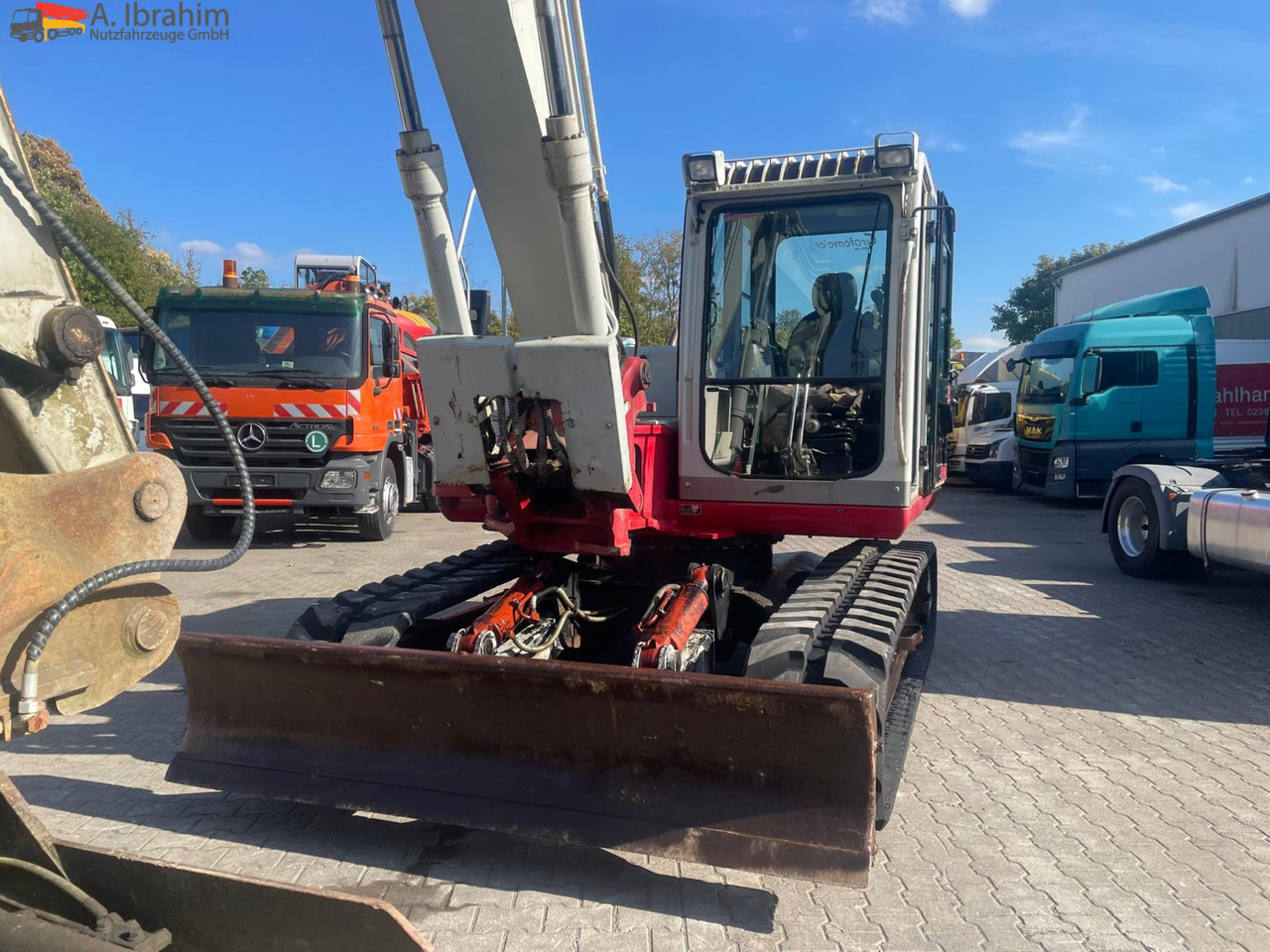 Takeuchi TB 1140 14 Ton | Schnellwechsler | Schwenkfunktion | Klima | 5x Löffel | Radio - Kettenbagger: das Bild 4 Takeuchi TB 1140 14 Ton | Schnellwechsler | Schwenkfunktion | Klima | 5x Löffel | Radio - Kettenbagger: das Bild 4
