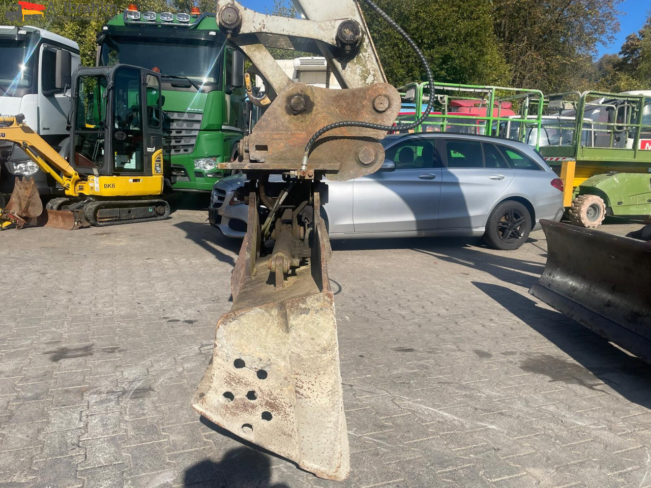 Takeuchi TB 1140 14 Ton | Schnellwechsler | Schwenkfunktion | Klima | 5x Löffel | Radio - Kettenbagger: das Bild 5 Takeuchi TB 1140 14 Ton | Schnellwechsler | Schwenkfunktion | Klima | 5x Löffel | Radio - Kettenbagger: das Bild 5