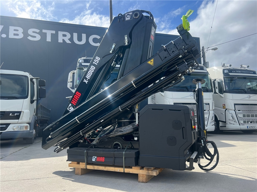 HIAB 158B-3 X-HIDUO NOVA - Ladekran: das Bild 3 HIAB 158B-3 X-HIDUO NOVA - Ladekran: das Bild 3