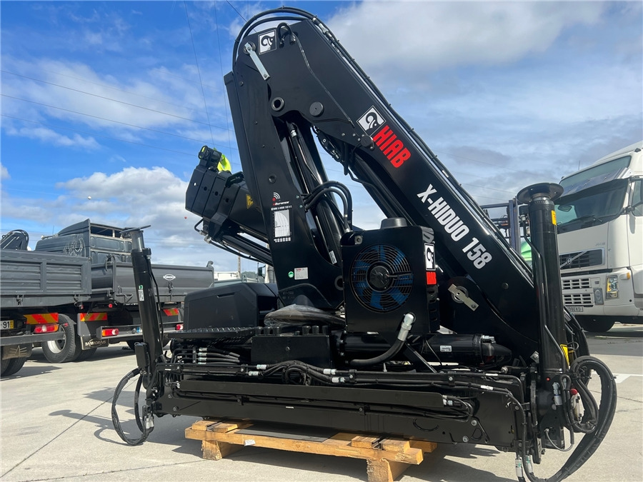 HIAB 158B-3 X-HIDUO NOVA - Ladekran: das Bild 1 HIAB 158B-3 X-HIDUO NOVA - Ladekran: das Bild 1