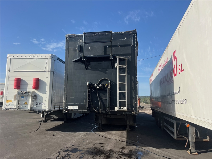 SCHMITZ SGF-S3 - Schubboden Auflieger: das Bild 5 SCHMITZ SGF-S3 - Schubboden Auflieger: das Bild 5