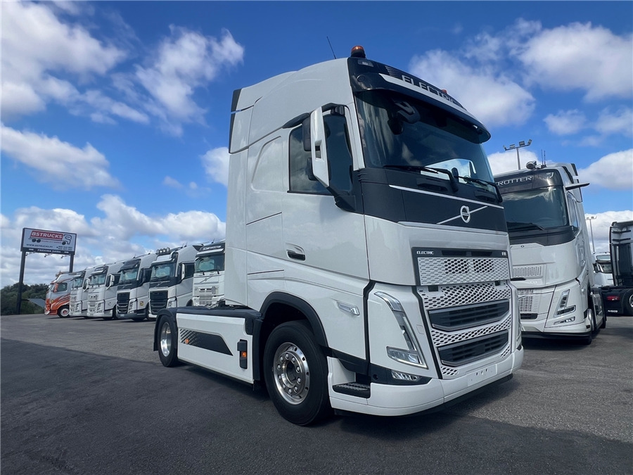 Volvo ELETRIC - BATERIA (BEV) - Sattelzugmaschine: das Bild 4 Volvo ELETRIC - BATERIA (BEV) - Sattelzugmaschine: das Bild 4