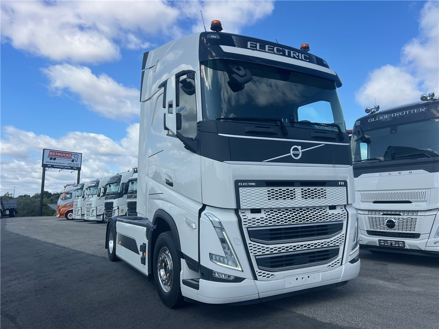 Volvo ELETRIC - BATERIA (BEV) - Sattelzugmaschine: das Bild 5 Volvo ELETRIC - BATERIA (BEV) - Sattelzugmaschine: das Bild 5
