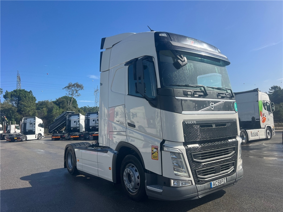 Volvo FH500 / RETARDER / IPARKCOOL - Sattelzugmaschine: das Bild 3 Volvo FH500 / RETARDER / IPARKCOOL - Sattelzugmaschine: das Bild 3