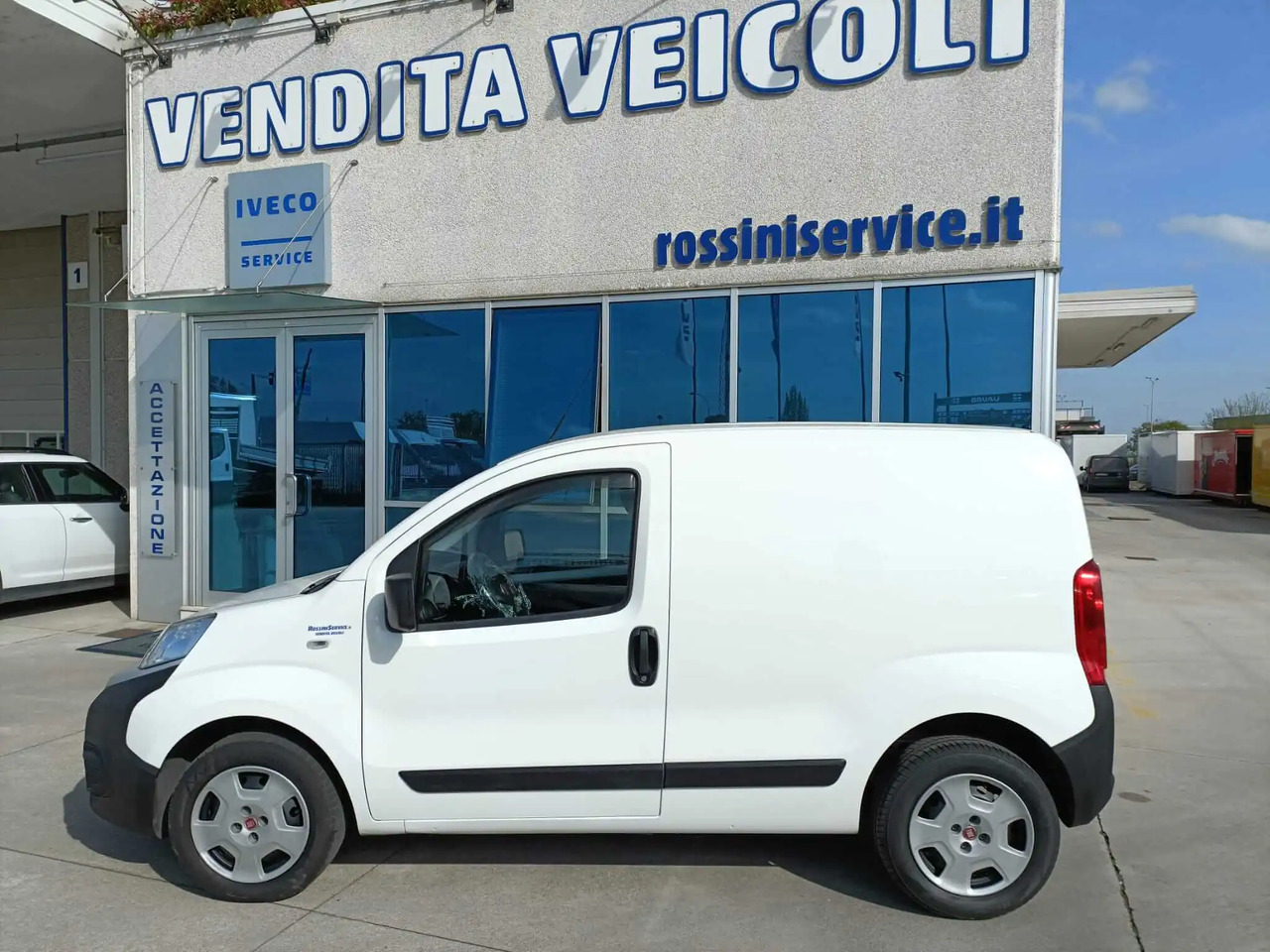 FIAT FIORINO SX - Kastenwagen: das Bild 3 FIAT FIORINO SX - Kastenwagen: das Bild 3