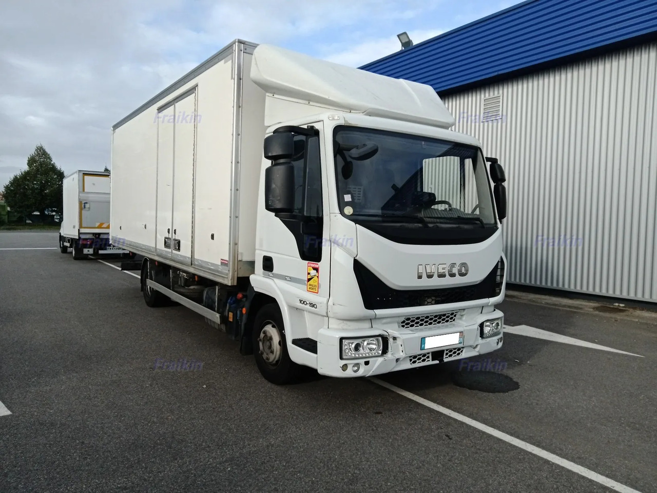 IVECO EUROCARGO 100E19P - Koffer LKW: das Bild 1 IVECO EUROCARGO 100E19P - Koffer LKW: das Bild 1