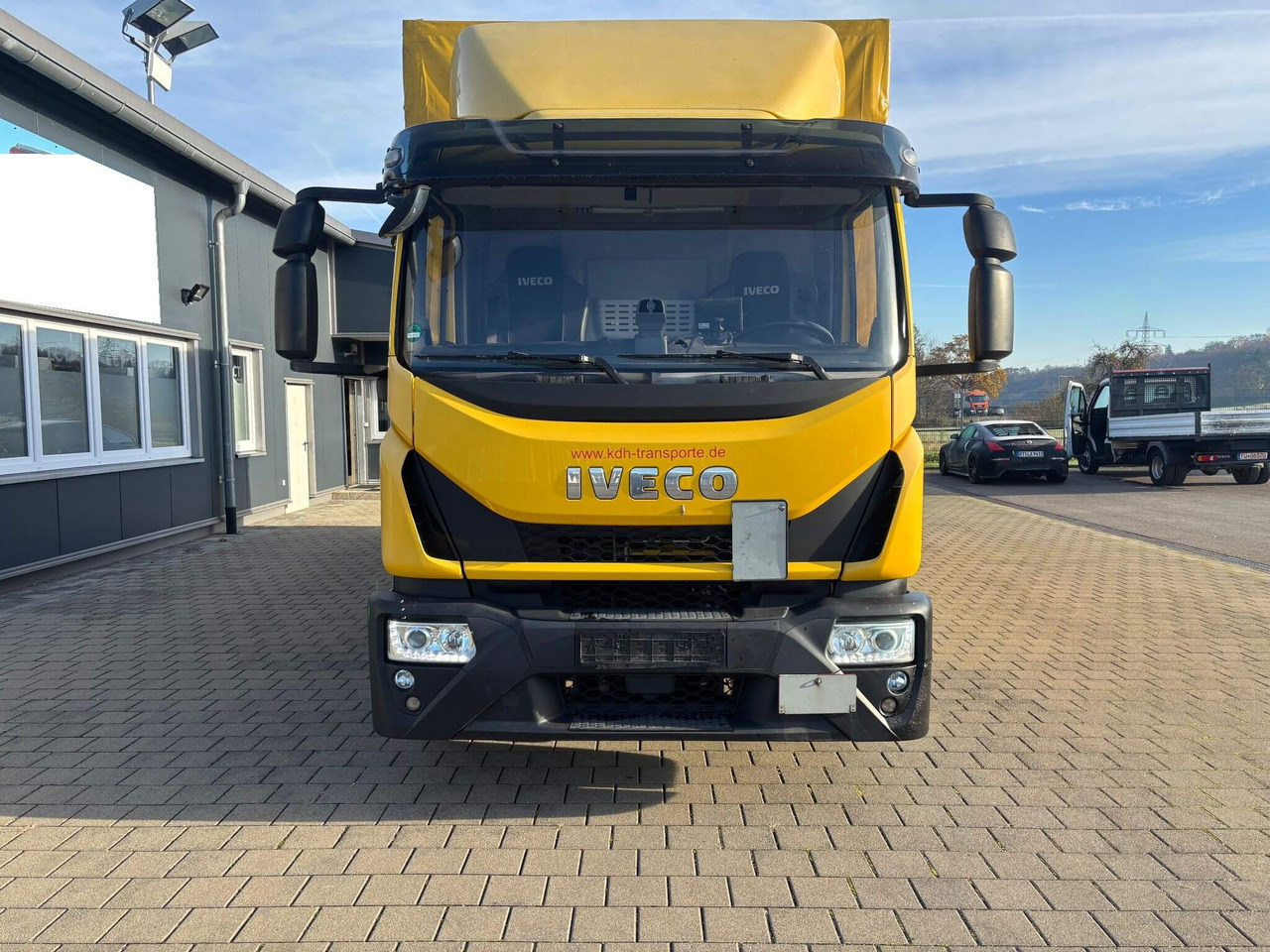 IVECO EUROCARGO 120E25P - Fahrgestell LKW: das Bild 1 IVECO EUROCARGO 120E25P - Fahrgestell LKW: das Bild 1