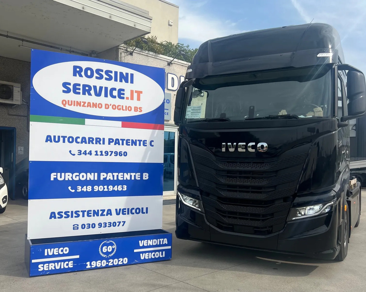 IVECO S-WAY 570 TP FULL - Fahrgestell LKW: das Bild 2 IVECO S-WAY 570 TP FULL - Fahrgestell LKW: das Bild 2