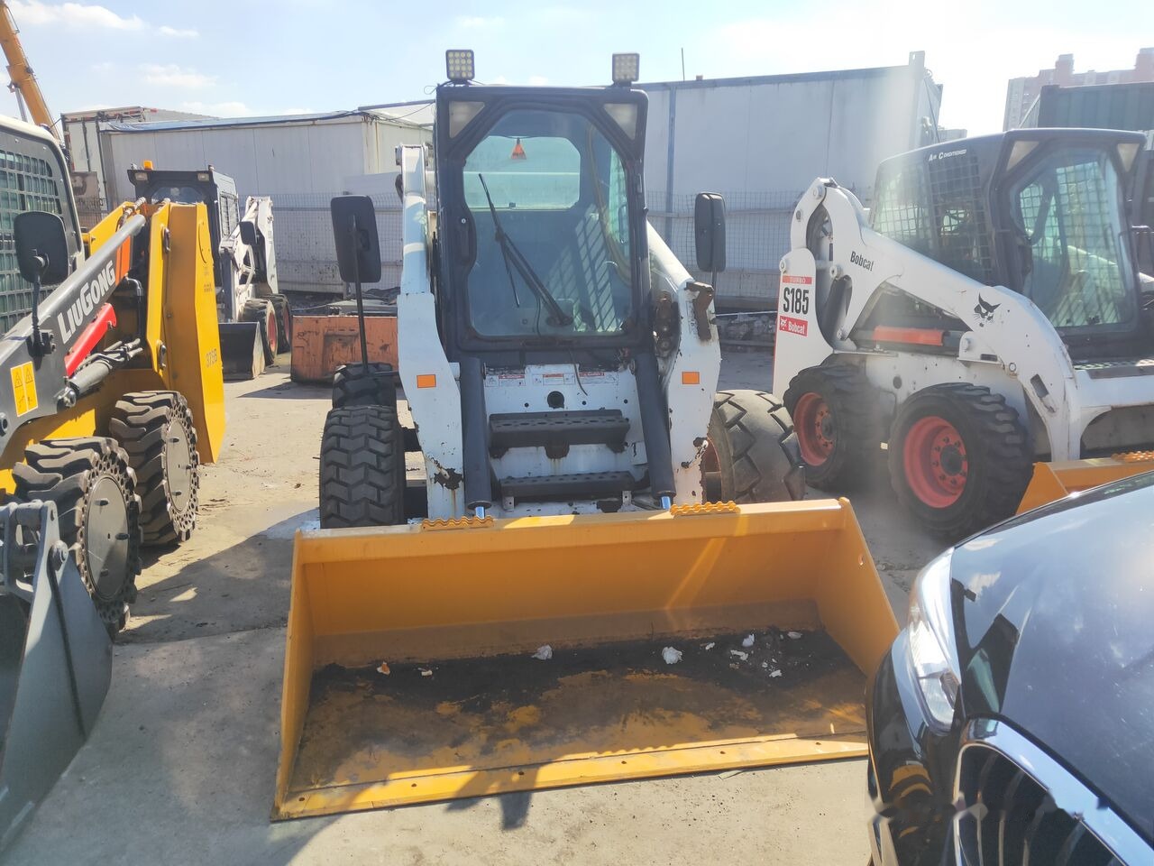 Bobcat S300 - Kompaktlader: das Bild 5 Bobcat S300 - Kompaktlader: das Bild 5