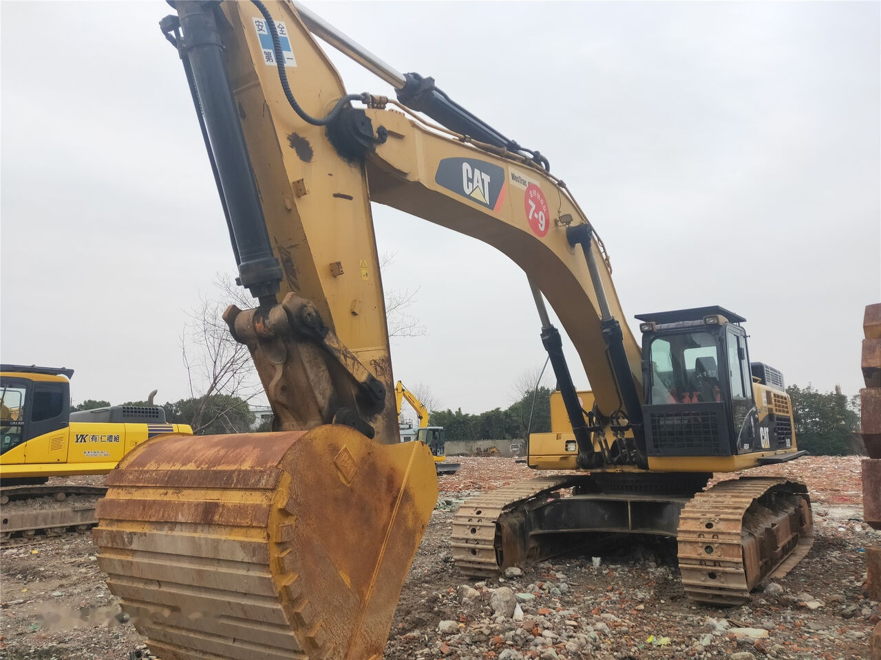 Caterpillar 349DL - Kettenbagger: das Bild 4 Caterpillar 349DL - Kettenbagger: das Bild 4