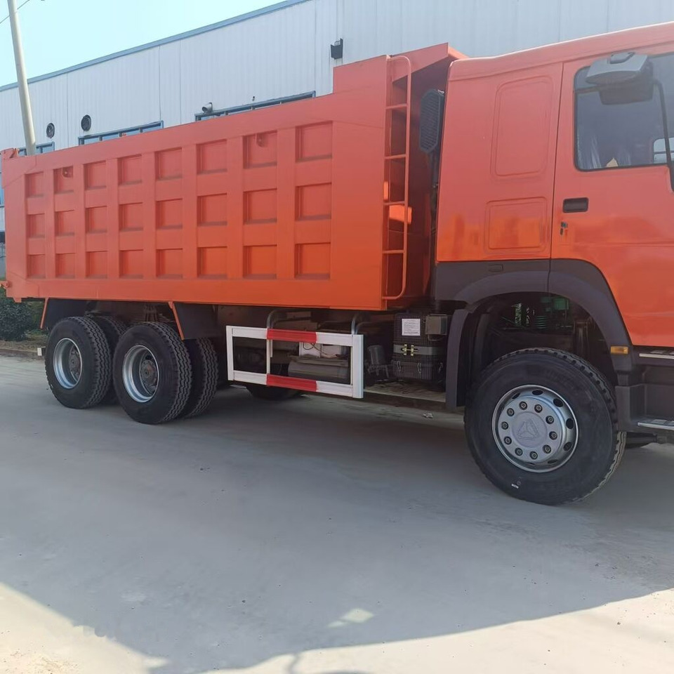 Howo 371 6*4 new tires - Kipper: das Bild 1 Howo 371 6*4 new tires - Kipper: das Bild 1