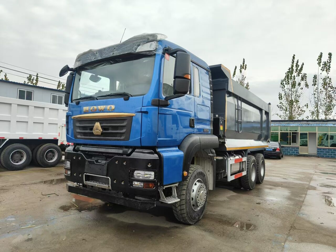 Howo TX 450 - Kipper: das Bild 5 Howo TX 450 - Kipper: das Bild 5